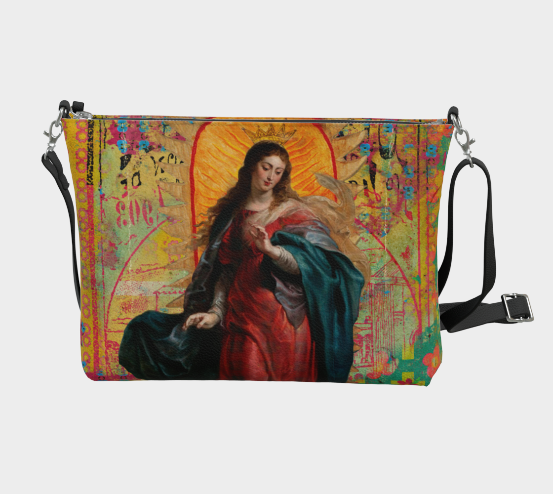 Mexican Mary Crossbody