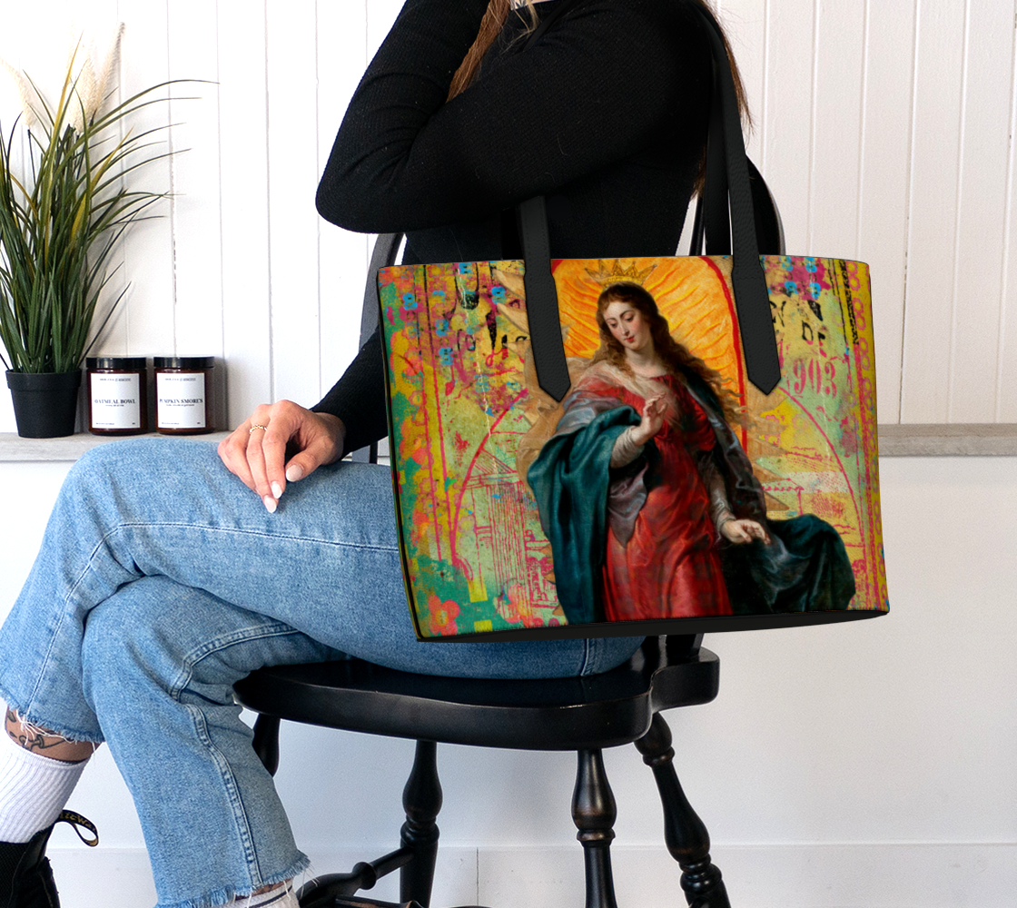 Mexican Mary tote