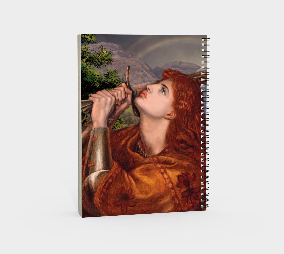 Joan of Arc Notebook