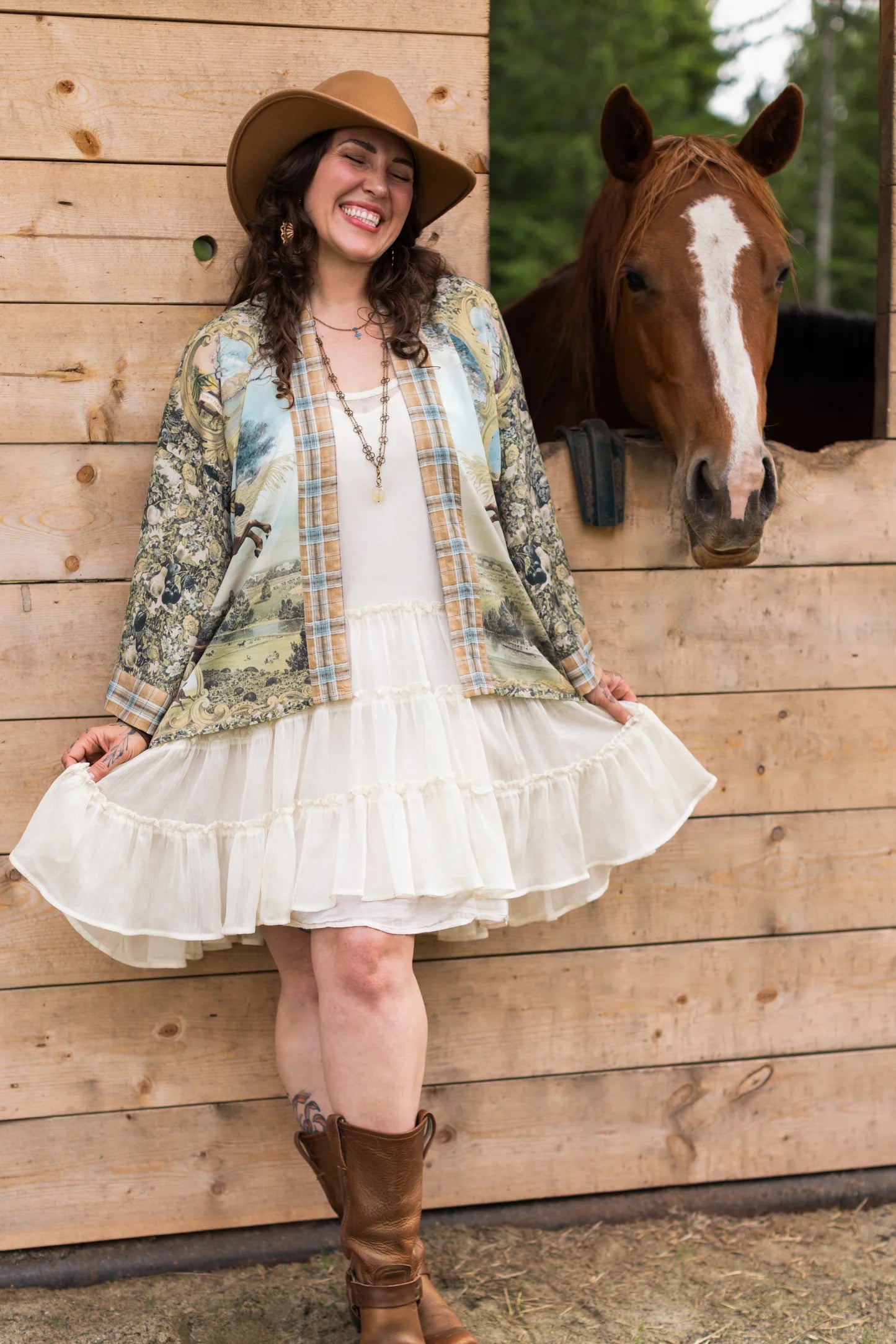 BORN TO RUN PIXIE DUSTER (CROPPED LENGTH)