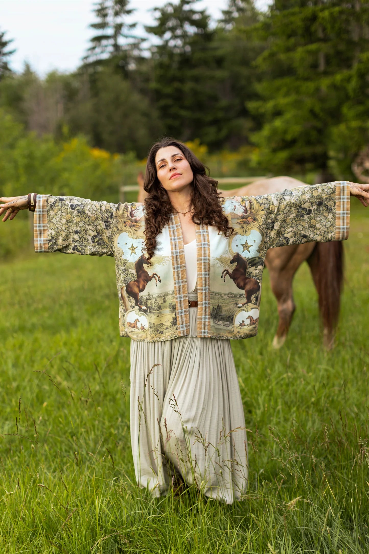 BORN TO RUN PIXIE DUSTER (CROPPED LENGTH)
