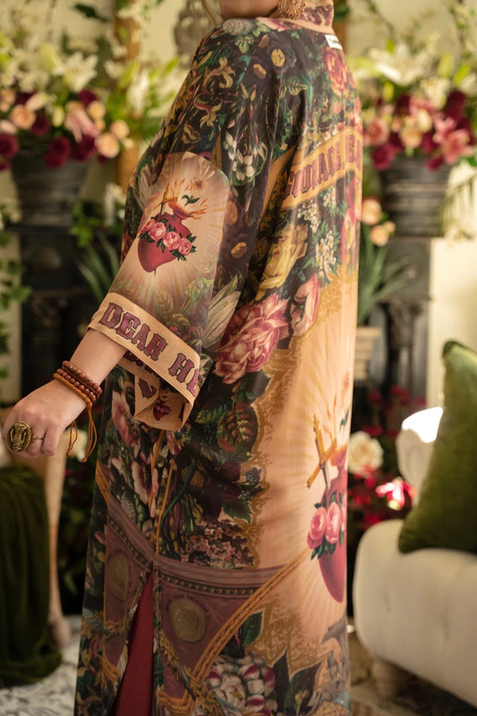 COURAGE DEAR HEART OPERA DUSTER (FULL LENGTH)