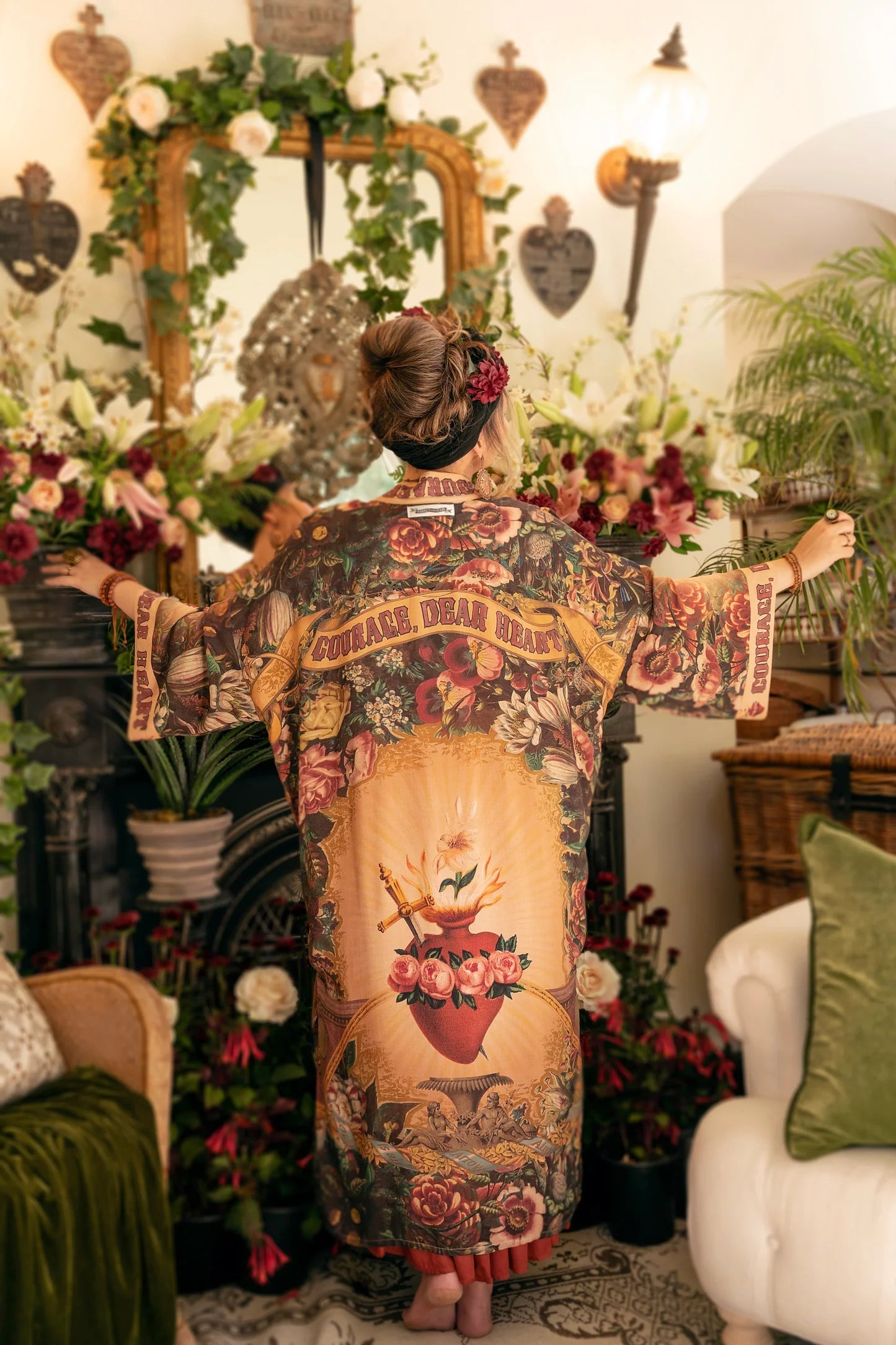 COURAGE DEAR HEART OPERA DUSTER (FULL LENGTH)