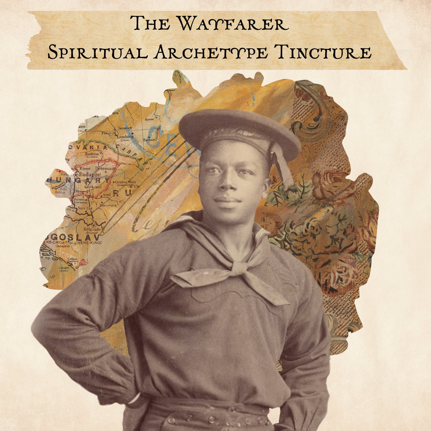 The Wayfarer Spiritual Archetype Tincture