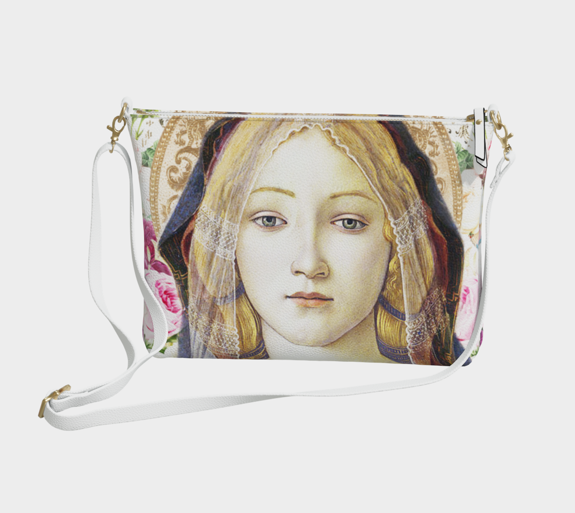 Mary in the Garden Crossbody