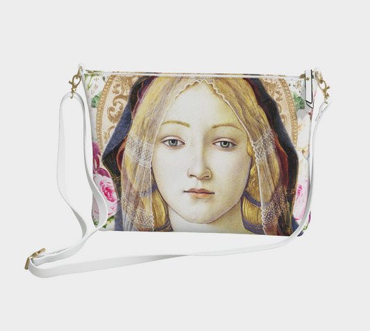 Mary in the Garden Crossbody