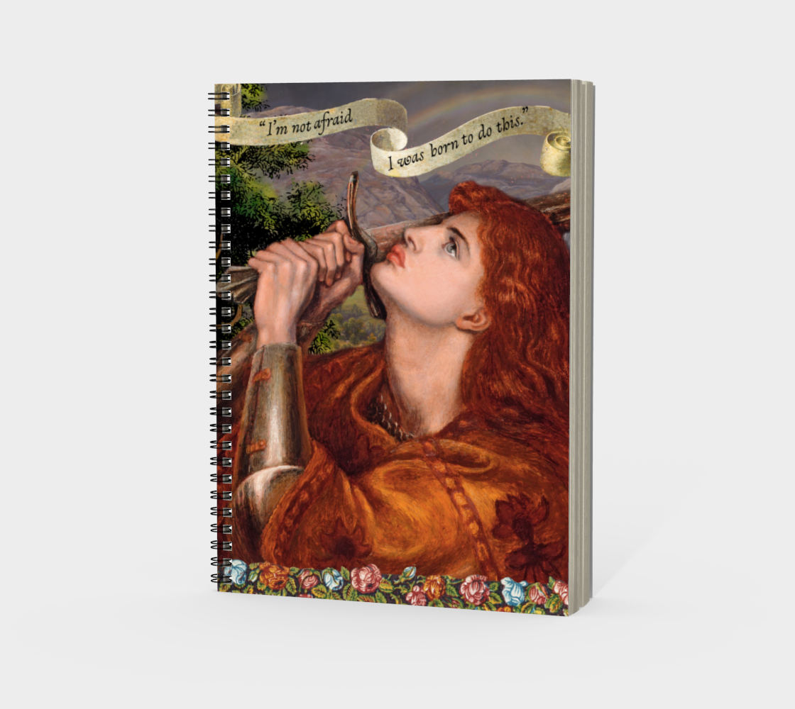 Joan of Arc Notebook