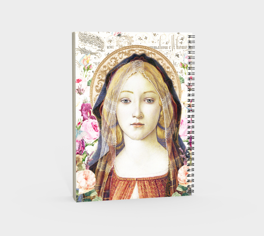 Mary in the Garden Notebook