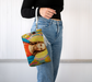 Mexican Jesus Makeup bag