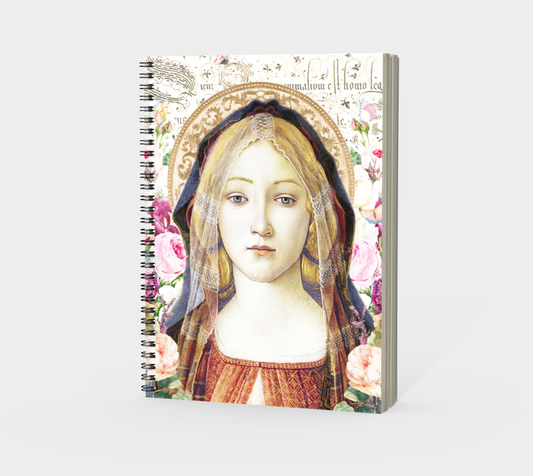Mary in the Garden Notebook