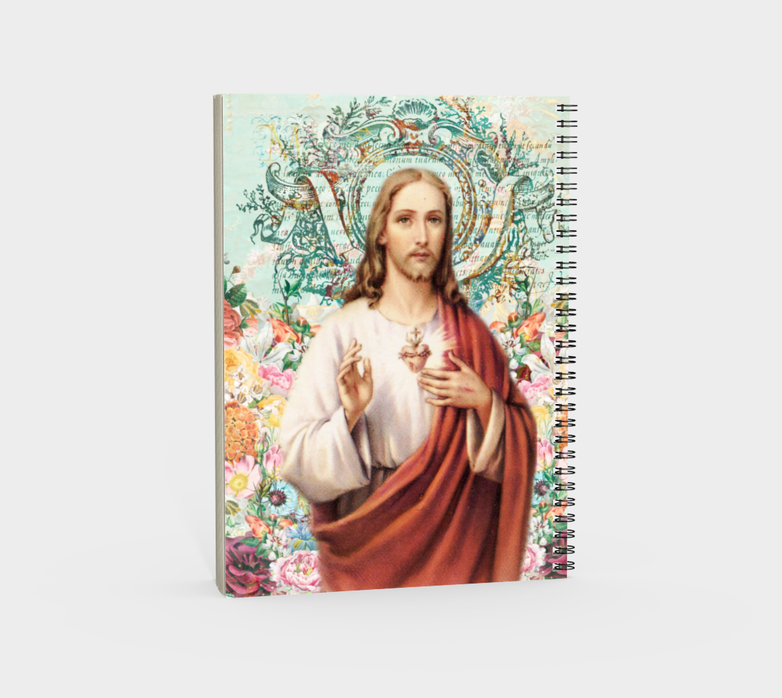Green garden Jesus