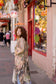 FRIENDSHIP LOVE AND TRUTH VINTAGE WASH OPERA DUSTER (FULL LENGTH)