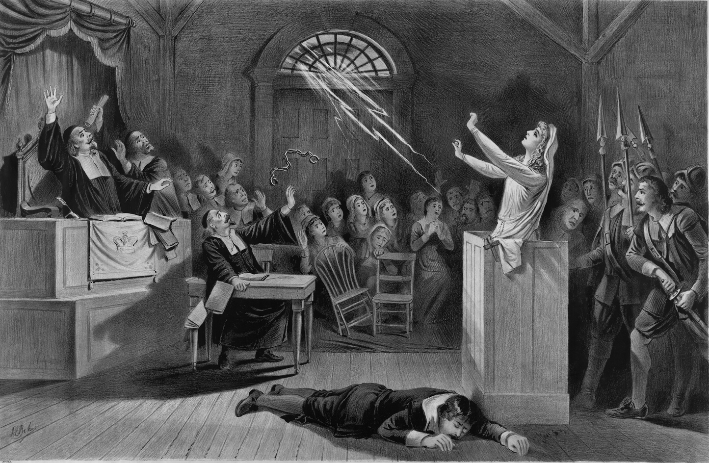 The Salem Witch Trials