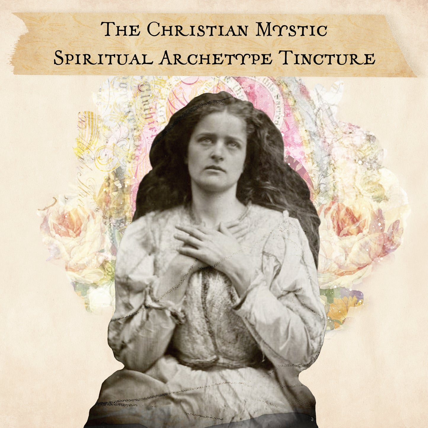 The Christian Mystic Spiritual Archetype Tincture