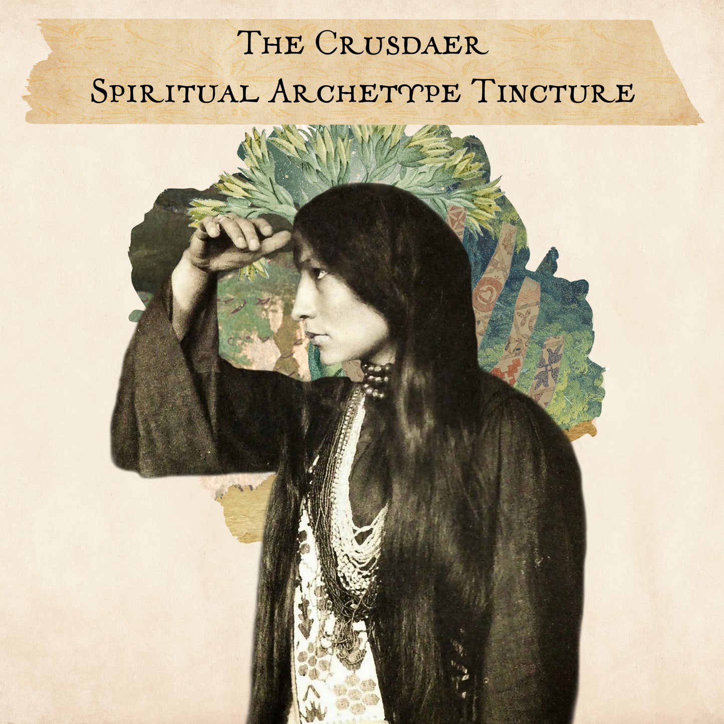 The Crusader Spiritual Archetype Tincture