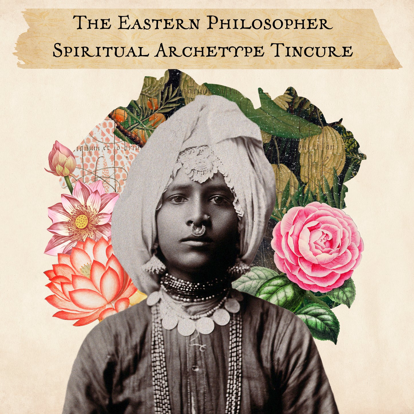 The Eastern Philosopher Spiritual Archetype Tincture