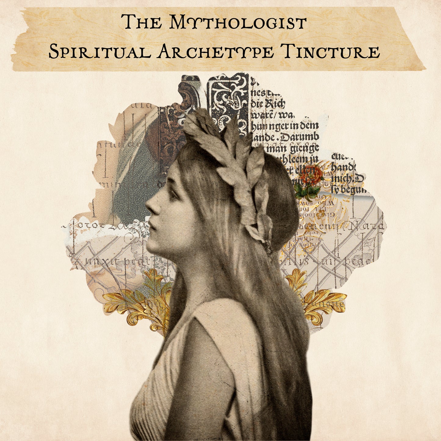 The Mythologist Spiritual Archetype Tincture