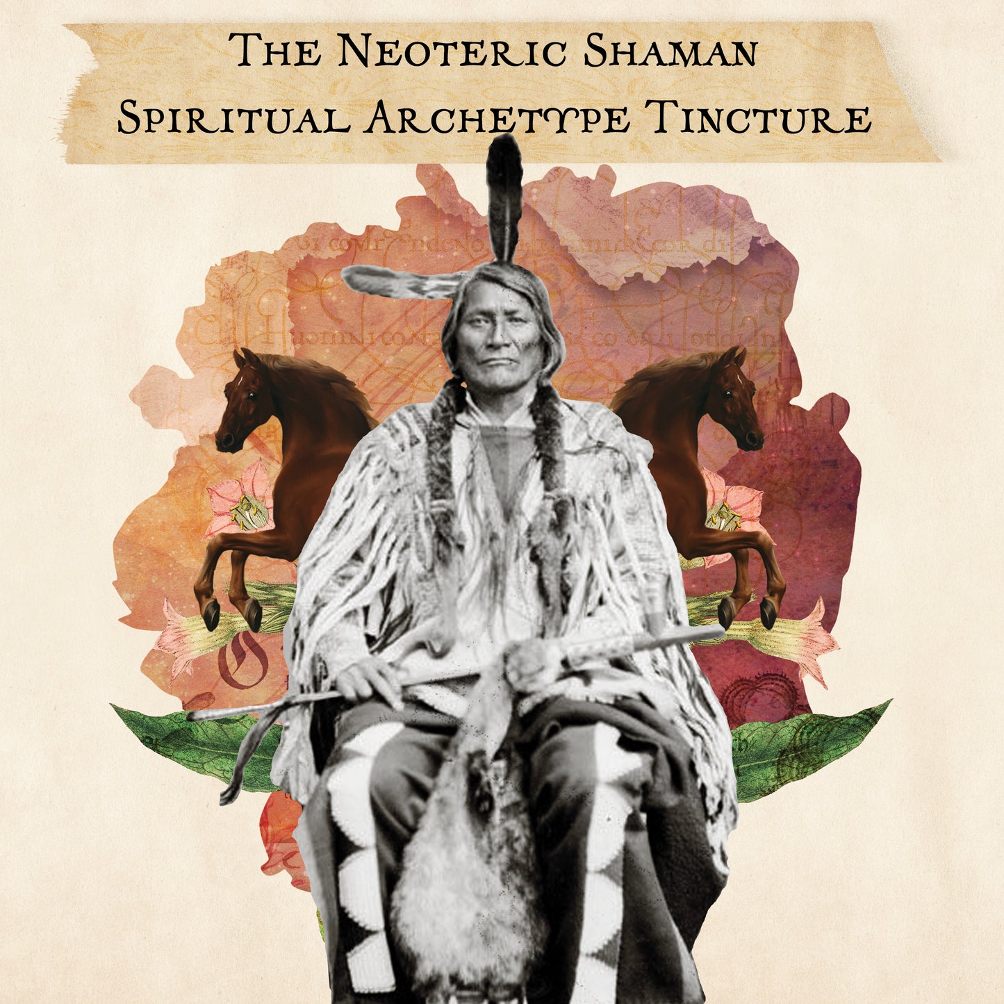 The Neoteric Shaman Spiritual Archetype Tincture