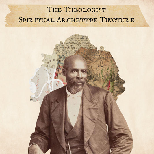 The Theologist Spiritual Archetype Tincture