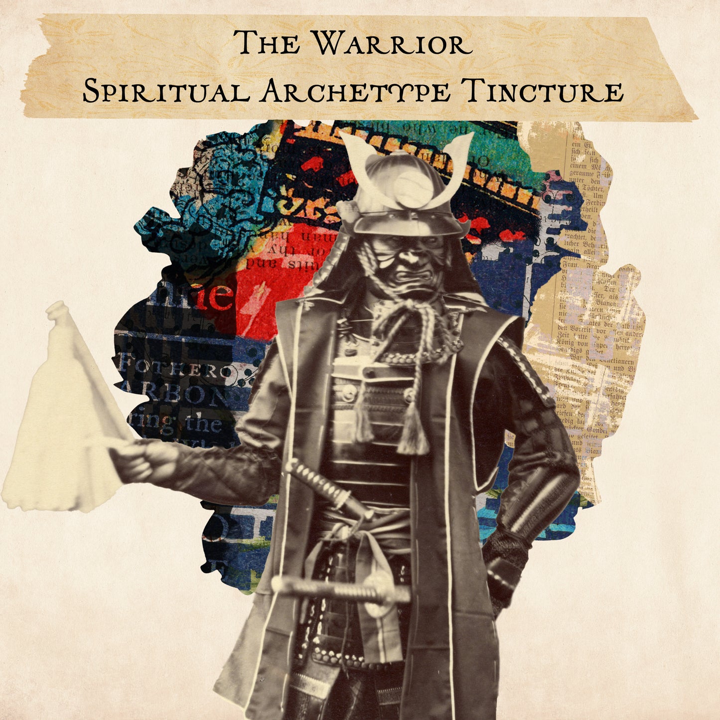 The Warrior Spiritual Archetype Tincture