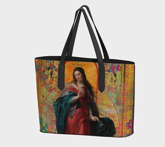 Mexican Mary tote