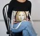 Mary in the Garden Crossbody