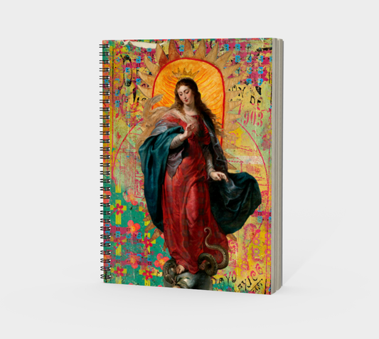 Under Her Feet - Mary Notebook