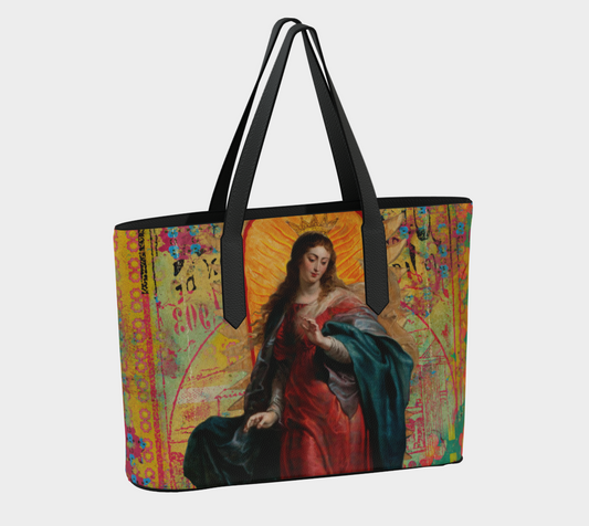 Mexican Mary tote