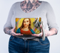 Mexican Jesus Makeup bag
