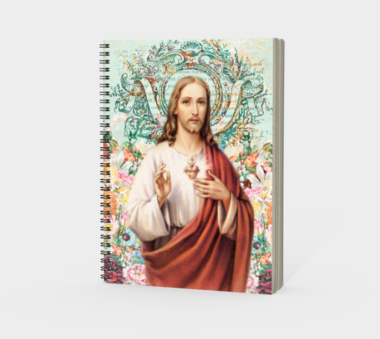 Green garden Jesus